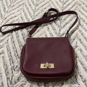 Maroon charming Charlie crossbody